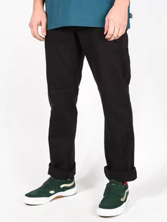 Spodnie i spodenki dla chłopców - Billabong 73 CHINO black designer dżinsy męskie - 33 - grafika 1