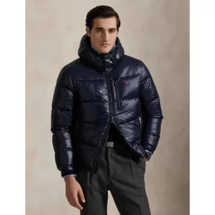 POLO RALPH LAUREN Puchowa kurtka Regular Fit - Kurtki męskie - miniaturka - grafika 1