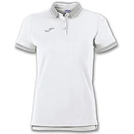 Koszulki i topy damskie - Joma damska koszulka polo Bali II biały biały L - miniaturka - grafika 1