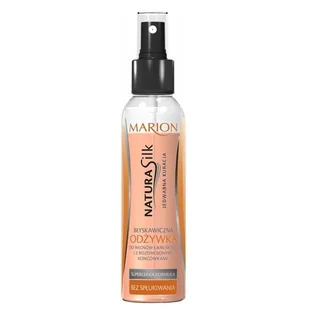 Marion Natura Silk Jedwabna Kuracja Błyskawiczna 150ml - Odżywki do włosów - miniaturka - grafika 2