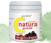 Witaminy i minerały - Proszek C NATURA 180g SANBIOS - miniaturka - grafika 1