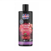 Szampony do włosów - Ronney Ronney Color Repair Cherry UV Protection Szampon do włosów farbowanych 300 ml - miniaturka - grafika 1