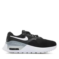 Sneakersy damskie - Sneakersy Nike Air Max Systen DM9538 001 Czarny - miniaturka - grafika 1