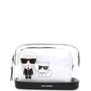 Karl Lagerfeld Kosmetyczka K/Ikonik - Kosmetyczki, organizery i kuferki - miniaturka - grafika 1