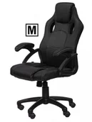 Fotele gamingowe - Lugano Fotel  Fotel gamingowy obrotowy do biurka CARRERA CAR4-CARRERA - miniaturka - grafika 1