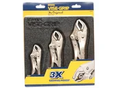 Kombinerki i obcęgi - Irwin Zestaw szczypce zaciskowych (5CR, 7CR, 10CR) 10508020 - miniaturka - grafika 1