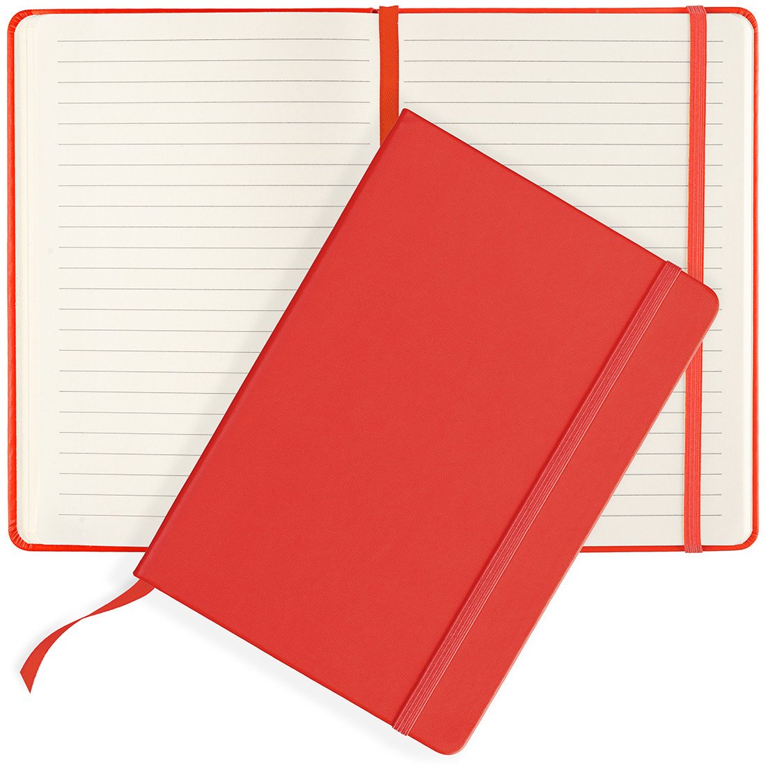 Zeszyt Notes Notatnik A5 Bullet Journal Dziennik Planner w Linie z Gumką