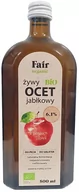 Ocet - FAIR ORGANIC (soki) OCET JABŁKOWY NIEFILTROWANY 6,1 % BIO 500 ml - FAI - miniaturka - grafika 1