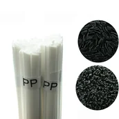 Akcesoria spawalnicze - Spoiwo do spawania plastiku PP Białe 100g - miniaturka - grafika 1