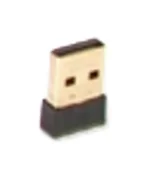 Akcesoria do telefonów stacjonarnych - BakkerElkhuizen Evoluent4 Wireless Odbiornik USB - miniaturka - grafika 1