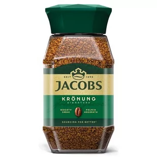 Jacobs Kawa rozpuszczalna Kronung 200g - Kawa - miniaturka - grafika 1