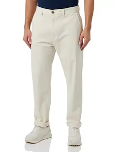 Pepe Jeans Męskie spodnie chinosy Nils, beżowy (kość słoniowa), 28W / 32L - Spodenki męskie - miniaturka - grafika 1