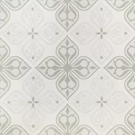 Płytki ceramiczne - OPOCZNO PATCHWORK CONCEPT WHITE-GREY FLORES SATIN 29,8x29,8 GAT 1 - miniaturka - grafika 1