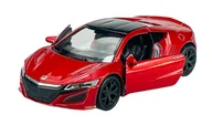 Samochody i pojazdy dla dzieci - WELLY 2015 HONDA NSX CZERWONA 1:34 SAMOCHÓD NOWY METALOWY MODEL - miniaturka - grafika 1