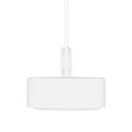 Lampy sufitowe - Jadalniana lampa wisząca no.mini 5164 Shilo nad stół biały - miniaturka - grafika 1