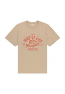 Koszulki męskie - KOSZULKA T-SHIRT MĘSKI WRANGLER 112362788 AMERICANA TEE TIMBERWOLF XXL - miniaturka - grafika 1