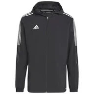 Bluzy sportowe męskie - Kurtka męska adidas Tiro 21 Windbreaker - miniaturka - grafika 1
