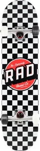 Deskorolka RAD Dude Crew Checkers black 6,75" - Deskorolki - miniaturka - grafika 1