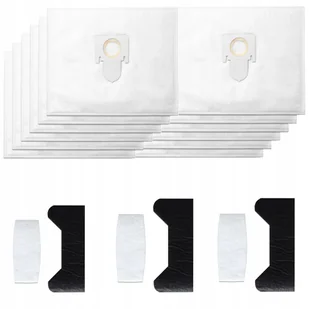 12x WORKI DO ODKURZACZA THOMAS AQUA + PET & FAMILY + FILTRY - Worki do odkurzaczy - miniaturka - grafika 1