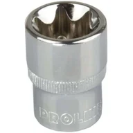 Klucze i nasadki - Proline Nasadka 1/4 TORX E4 L=25 mm CrV 18150 PX18150 - miniaturka - grafika 1
