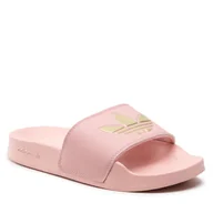 Klapki i japonki damskie - Klapki adidas adilette Lite W GZ6198 Różowy - miniaturka - grafika 1