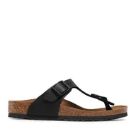 Buty dla chłopców - Japonki Birkenstock Gizeh Kinder 846143 Czarny - miniaturka - grafika 1