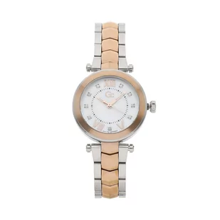 Zegarek Zegarek Guess - Y93004L1MF Silver - Zegarki damskie - miniaturka - grafika 1