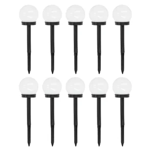 Zestaw 10x lampa solarna MIRA 0,12W LEDOWA barwa zimnobiała 6500K do ogrodu - Lampy ogrodowe - miniaturka - grafika 1