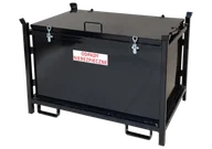 Pojemniki przemysłowe - Kontener Na Odpady Niebezpieczne 450 L - miniaturka - grafika 1