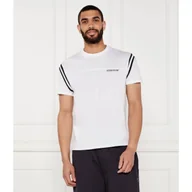 Koszulki męskie - Guess Jeans T-shirt Regular Fit - miniaturka - grafika 1