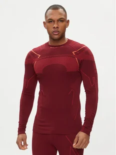 Brubeck Bielizna termoaktywna górna LS1304M Czerwony Slim Fit - Pozostała odzież narciarska - miniaturka - grafika 1