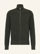 Swetry damskie - Isabel Marant Kardigan Benett Z Wełny Merino gruen - miniaturka - grafika 1