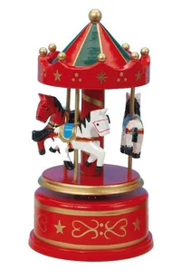 Mmm, Drewniana Karuzela-Pozytywka - Bolero, H=17Cm - Karuzele dla niemowląt - miniaturka - grafika 1