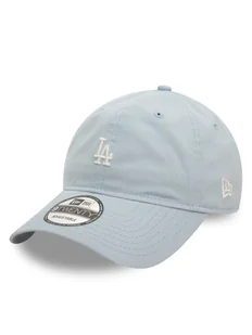 New Era Czapka z daszkiem LA Dodgers Mini Washed 9TWENTY 60595421 Błękitny - Czapki męskie - miniaturka - grafika 1