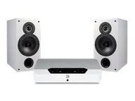 Zestawy stereo - Bluesound POWERNODE EDGE (biały) + Tesi 261 (biały) - miniaturka - grafika 1