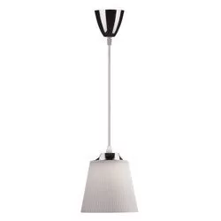 v-tac Oprawa V-TAC 7W Oprawa Wisząca Chrom + Niebieski VT-1036 4000K 360lm - Lampy sufitowe - miniaturka - grafika 1