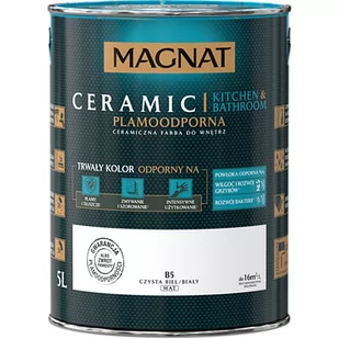 MAGNAT Ceramic Kuchnia, Łazienka - Farby wewnętrzne - miniaturka - grafika 1