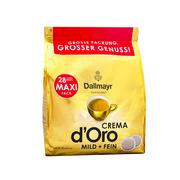 Kawa w kapsułkach i saszetkach - Dallmayr Crema d'Oro Mild&Fein 28 szt - miniaturka - grafika 1