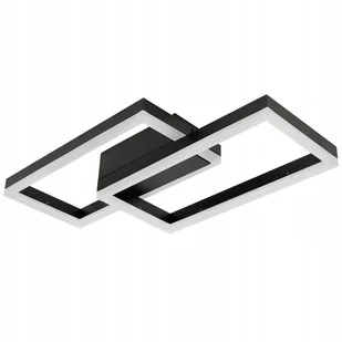 Lampa sufitowa wisząca Led żyrandol Plafon 48W - Lampy sufitowe - miniaturka - grafika 1