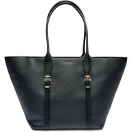Torebki damskie - Michael Kors Skórzana shopperka MOORE - miniaturka - grafika 1