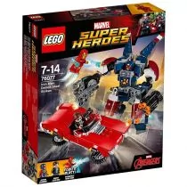 LEGO Marvel Super Heroes Iron Man Detroit Steel atakuje 76077 - Klocki - miniaturka - grafika 2
