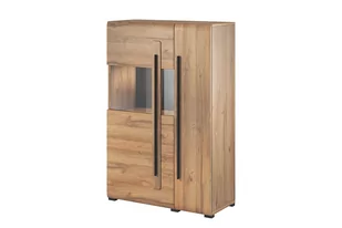 Komoda przeszklona dwudrzwiowa Tulsa 42 - dąb grandson - Komody Komoda przeszklona dwudrzwiowa Tulsa 42 - dąb grandson - Komody - miniaturka - grafika 1