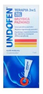 Terapia Undofen żel 3w1 grzybica pazn.7 ml - Pielęgnacja stóp - miniaturka - grafika 2