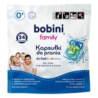 Woda - Kapsułki do prania BOBINI Family - 24 szt. - miniaturka - grafika 1