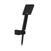 Zestawy prysznicowe - Invena Zestaw natryskowy Patras 1-punktowy czarny AU-31-M04-G - miniaturka - grafika 1