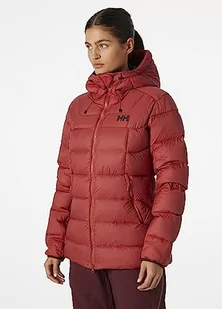 Helly Hansen Damska kurtka puchowa W Verglas Glacier, czerwona mak, XS - Kurtki damskie - miniaturka - grafika 1