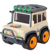 Samochody i pojazdy dla dzieci - Little Tikes, Pojazd Big Adventures Safari SUV - miniaturka - grafika 1