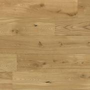 Podłogi drewniane - Deska Warstwowa Dąb Złoty Lakier Mat - miniaturka - grafika 1