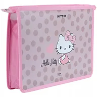 Teczki i skoroszyty - TECZKA SZKOLNA Z RĄCZKĄ GRUBA XL A4 HELLO KITTY KITE - miniaturka - grafika 1