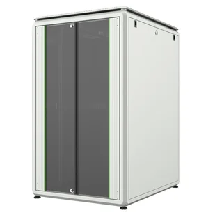Lanview RDL26U81WH stojak 26U Biały RDL26U81WH - Szafy rack - miniaturka - grafika 1